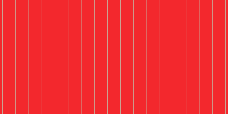 #f3282d, #caa393 vertical lines, two pixels wide, forty-four pixels apart