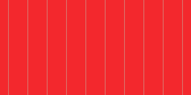 #f3282d, #caa393 vertical lines, two pixels wide, seventy-nine pixels apart