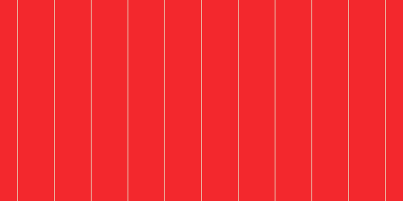 #f3282d, #eba393 vertical lines, two pixels wide, seventy-one pixels apart