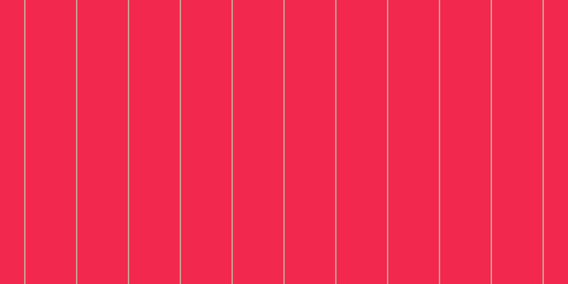 #f3284e, #caa393 vertical lines, two pixels wide, seventy-one pixels apart