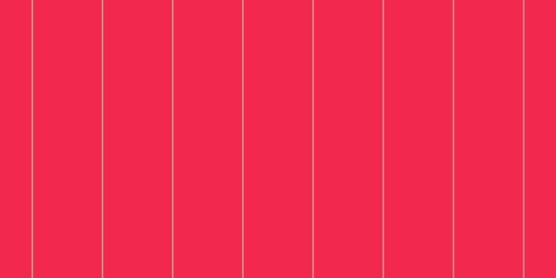 #f3284e, #caa393 vertical lines, two pixels wide, ninety-nine pixels apart