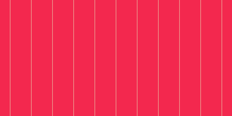 #f3284e, #eba393 vertical lines, two pixels wide, seventy-one pixels apart
