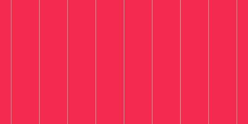 #f3284e, #eba393 vertical lines, two pixels wide, eighty-nine pixels apart