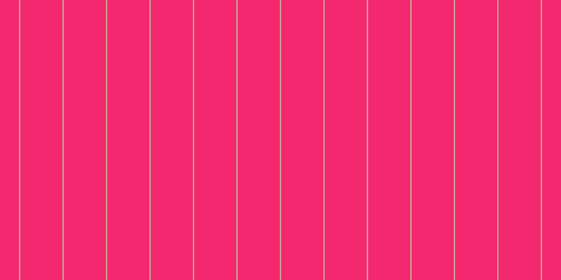 #f3286f, #caa393 vertical lines, two pixels wide, sixty pixels apart