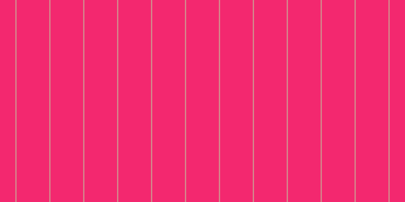 #f3286f, #caa393 vertical lines, two pixels wide, sixty-five pixels apart