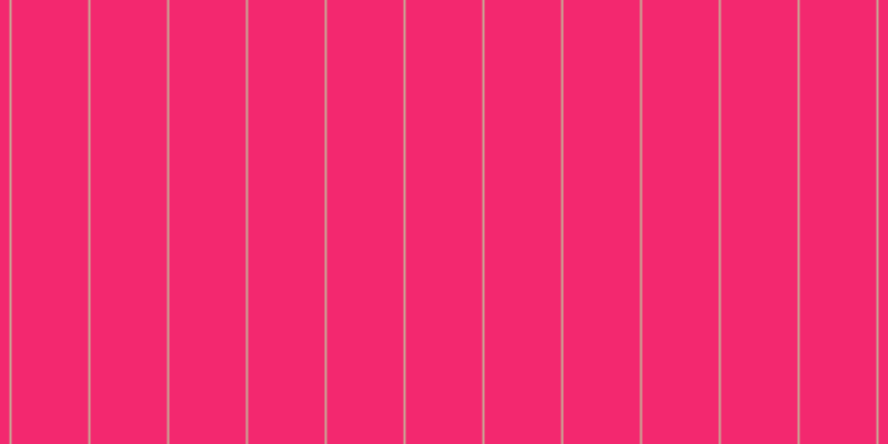 #f3286f, #caa393 vertical lines, two pixels wide, sixty-nine pixels apart