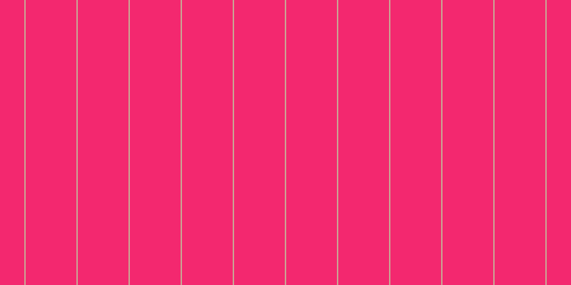 #f3286f, #caa393 vertical lines, two pixels wide, seventy-one pixels apart