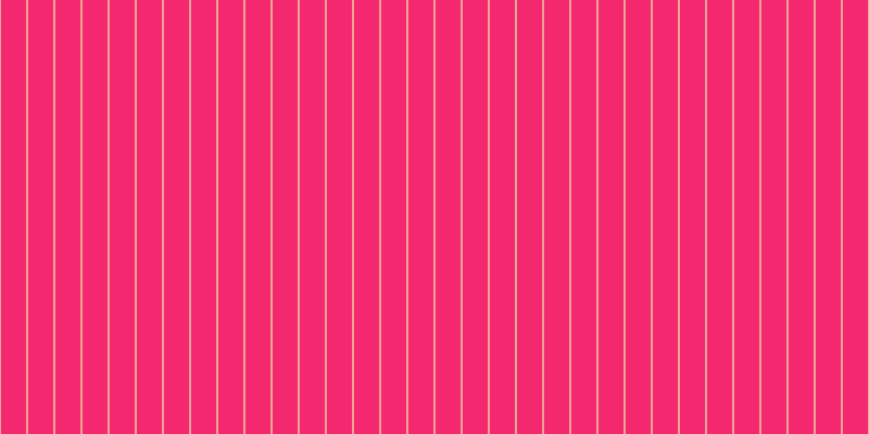 #f3286f, #eba393 vertical lines, two pixels wide, twenty-three pixels apart