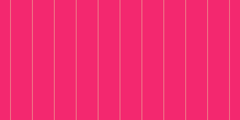 #f3286f, #eba393 vertical lines, two pixels wide, seventy-one pixels apart