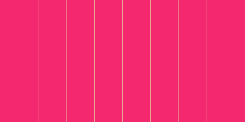 #f3286f, #eba393 vertical lines, two pixels wide, eighty-nine pixels apart