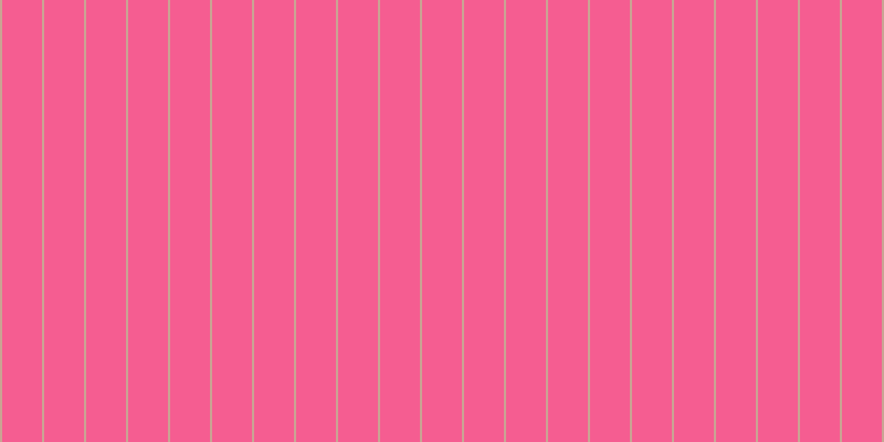 #f3286f (75%), #caa393 vertical lines, two pixels wide, thirty-six pixels apart