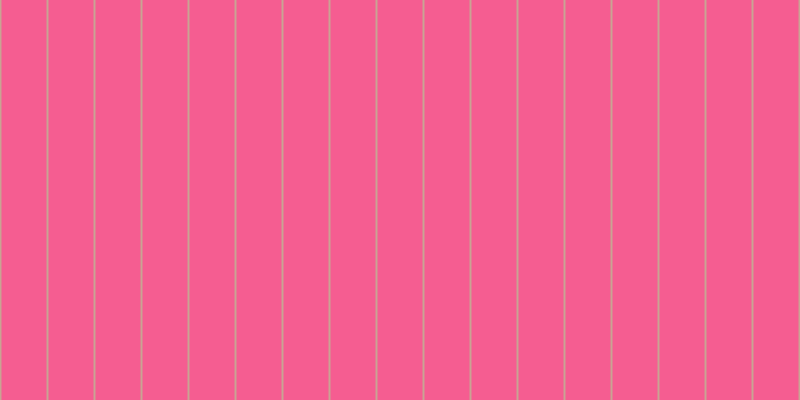 #f3286f (75%), #caa393 vertical lines, two pixels wide, forty-five pixels apart