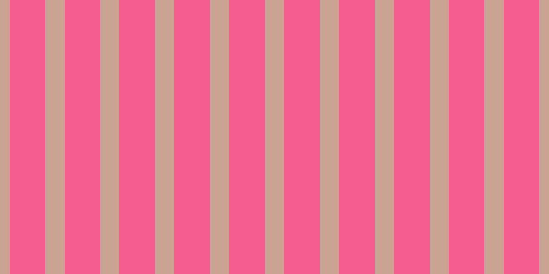 #f3286f (75%), #caa393 vertical lines, twenty-eight pixels wide, fifty-two pixels apart