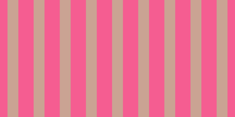 #f3286f (75%), #caa393 vertical lines, thirty-seven pixels wide, fifty-two pixels apart