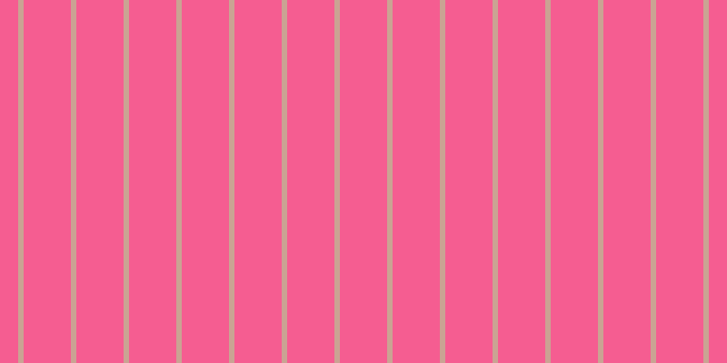#f3286f (75%), #caa393 vertical lines, six pixels wide, fifty-two pixels apart