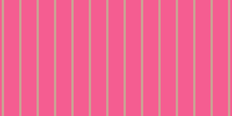 #f3286f (75%), #caa393 vertical lines, eight pixels wide, fifty-two pixels apart