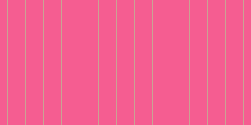 #f3286f (75%), #caa393 vertical lines, two pixels wide, fifty-six pixels apart