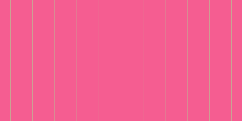 #f3286f (75%), #caa393 vertical lines, two pixels wide, seventy-one pixels apart