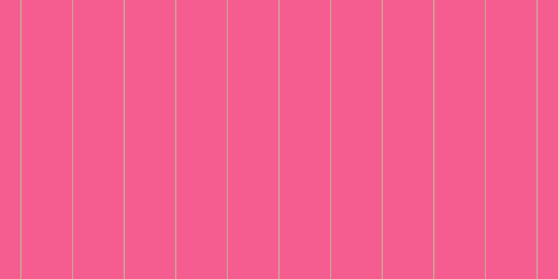 #f3286f (75%), #caa393 vertical lines, two pixels wide, seventy-two pixels apart