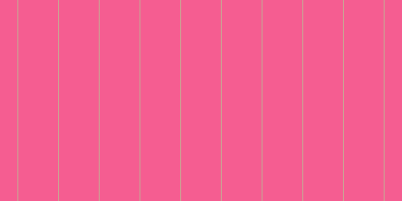 #f3286f (75%), #caa393 vertical lines, two pixels wide, seventy-nine pixels apart