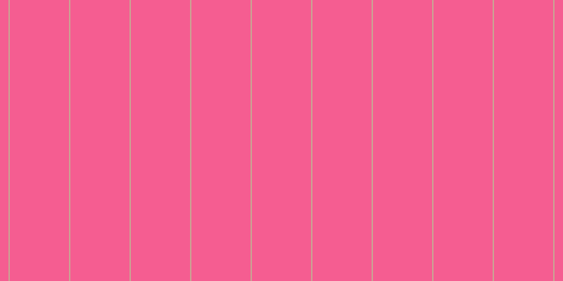 #f3286f (75%), #caa393 vertical lines, two pixels wide, eighty-four pixels apart