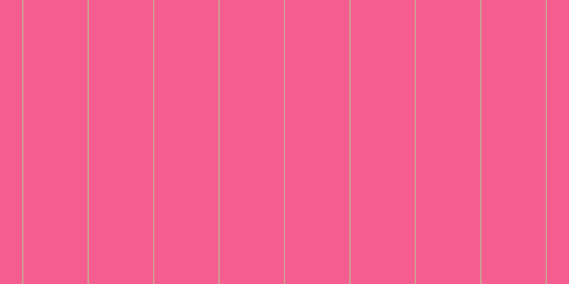 #f3286f (75%), #caa393 vertical lines, two pixels wide, ninety pixels apart