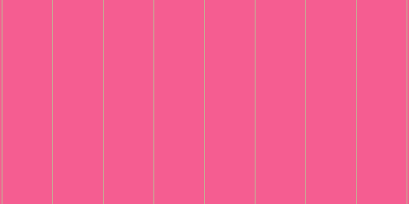 #f3286f (75%), #caa393 vertical lines, two pixels wide, ninety-seven pixels apart