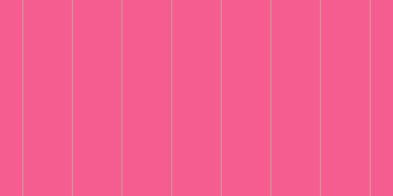 #f3286f (75%), #caa393 vertical lines, two pixels wide, ninety-nine pixels apart