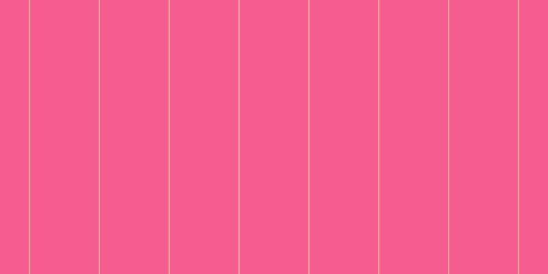 #f3286f (75%), #eba393 vertical lines, two pixels wide, one hundred pixels apart