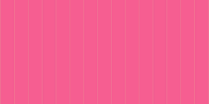 #f3286f (75%), #eba393 vertical lines, one pixels wide, fifty-two pixels apart