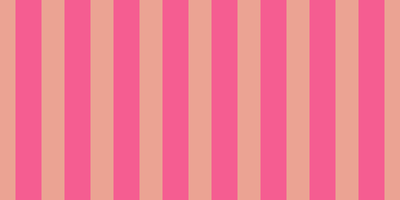 #f3286f (75%), #eba393 vertical lines, forty-six pixels wide, fifty-two pixels apart