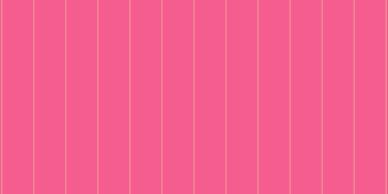 #f3286f (75%), #eba393 vertical lines, two pixels wide, sixty-four pixels apart