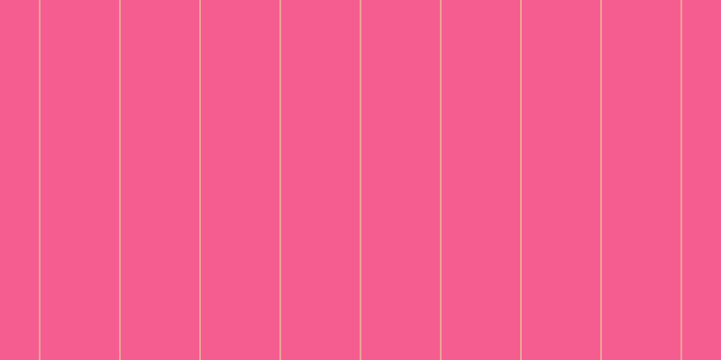 #f3286f (75%), #eba393 vertical lines, two pixels wide, eighty-seven pixels apart
