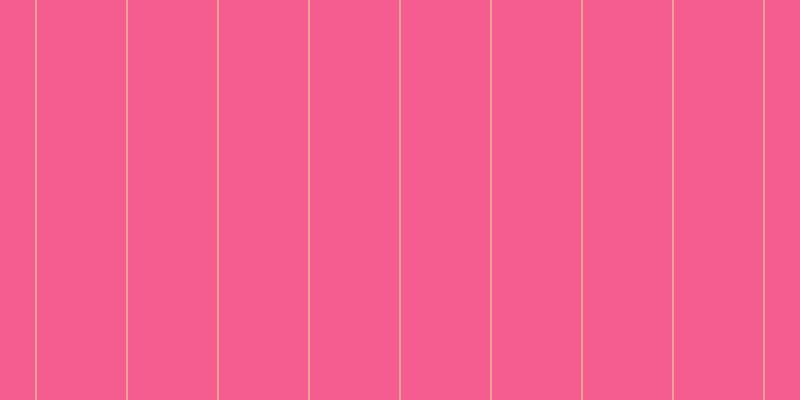 #f3286f (75%), #eba393 vertical lines, two pixels wide, eighty-nine pixels apart