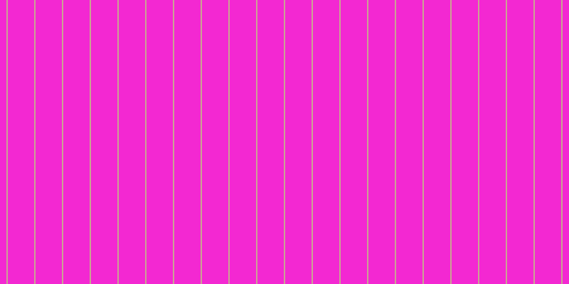 #f328d2, #caa393 vertical lines, two pixels wide, thirty-seven pixels apart