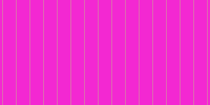 #f328d2, #caa393 vertical lines, two pixels wide, fifty pixels apart
