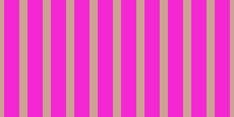 #f328d2, #caa393 vertical lines, twenty-eight pixels wide, fifty-two pixels apart