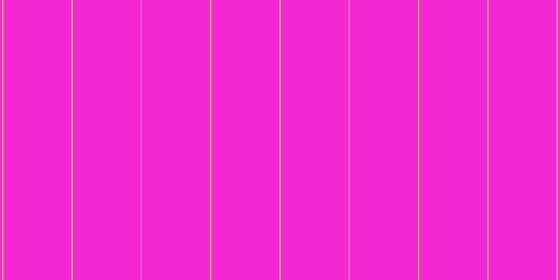 #f328d2, #caa393 vertical lines, two pixels wide, ninety-seven pixels apart