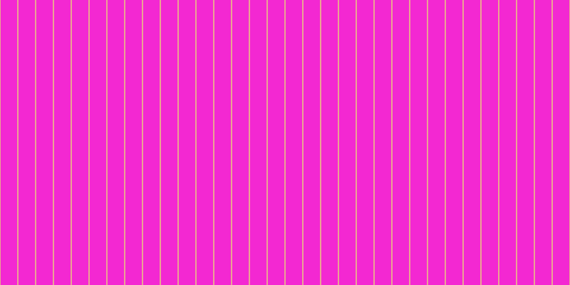 #f328d2, #eba393 vertical lines, two pixels wide, twenty-three pixels apart