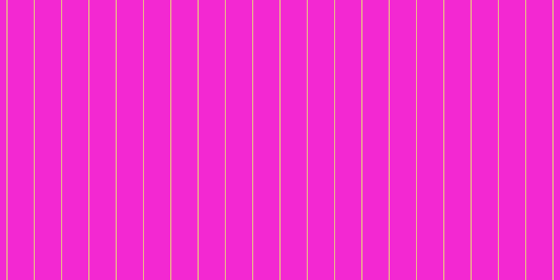 #f328d2, #eba393 vertical lines, two pixels wide, thirty-seven pixels apart