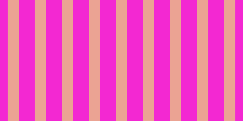 #f328d2, #eba393 vertical lines, thirty-seven pixels wide, fifty-two pixels apart