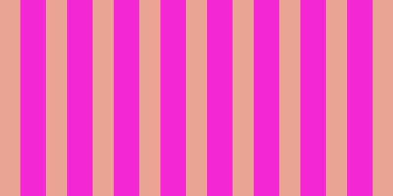 #f328d2, #eba393 vertical lines, forty-three pixels wide, fifty-two pixels apart