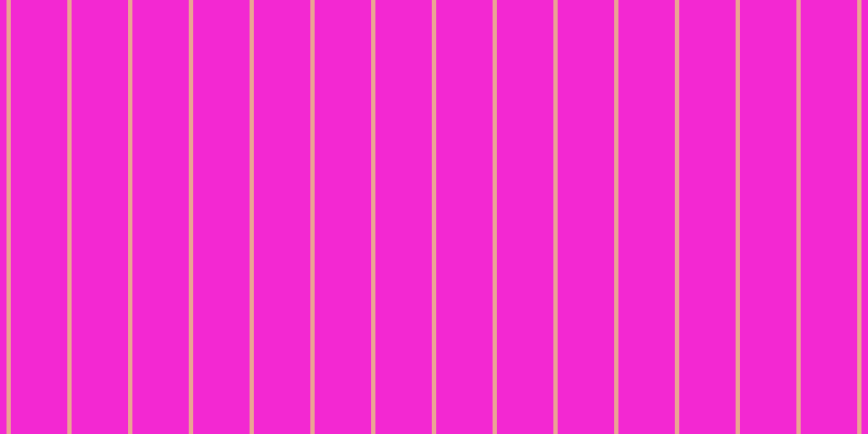 #f328d2, #eba393 vertical lines, four pixels wide, fifty-two pixels apart