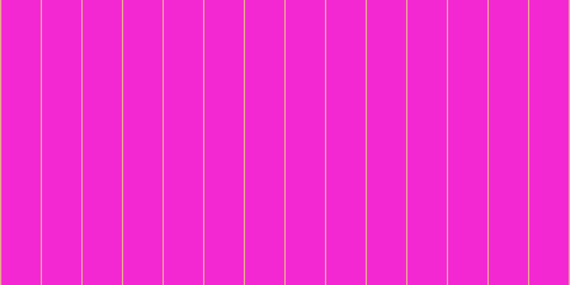 #f328d2, #eba393 vertical lines, two pixels wide, fifty-five pixels apart