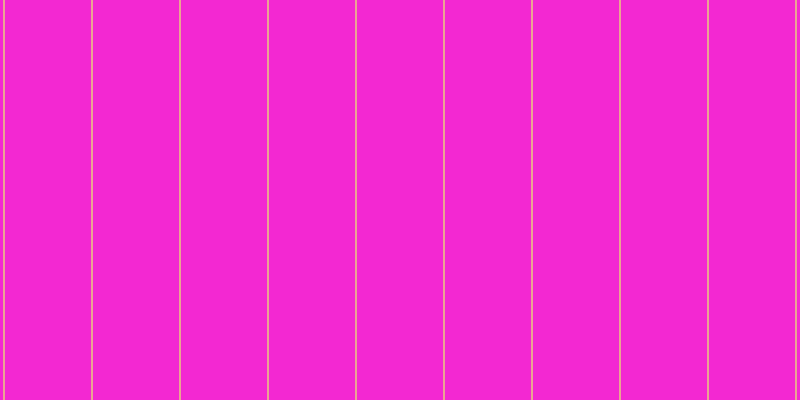 #f328d2, #eba393 vertical lines, two pixels wide, eighty-six pixels apart