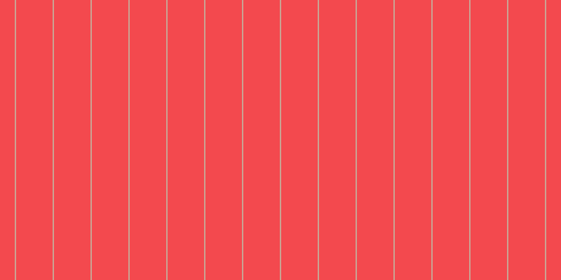 #f3494e, #caa393 vertical lines, two pixels wide, fifty-two pixels apart