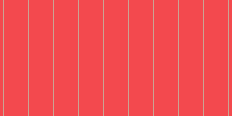 #f3494e, #caa393 vertical lines, two pixels wide, eighty-four pixels apart
