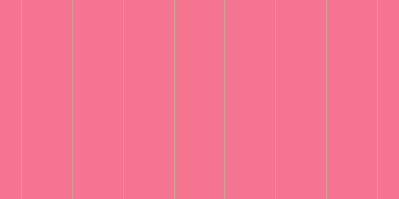 #f3496f (75%), #caa393 vertical lines, two pixels wide, one hundred pixels apart