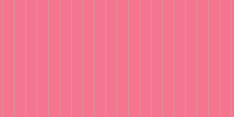 #f3496f (75%), #caa393 vertical lines, two pixels wide, thirty-seven pixels apart