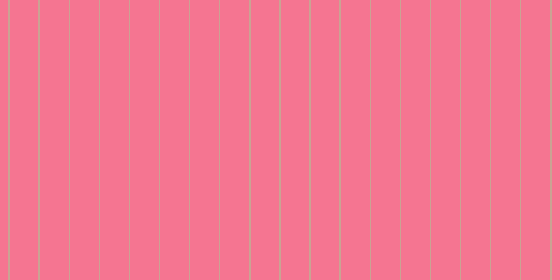 #f3496f (75%), #caa393 vertical lines, two pixels wide, forty-one pixels apart